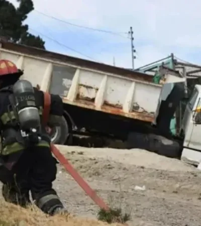 El accidente ocurrió en Comodoro Rivadavia