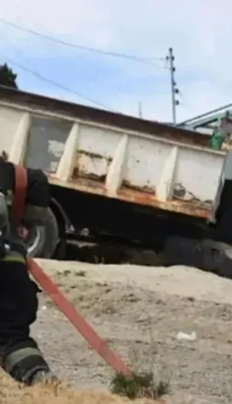 El accidente ocurrió en Comodoro Rivadavia