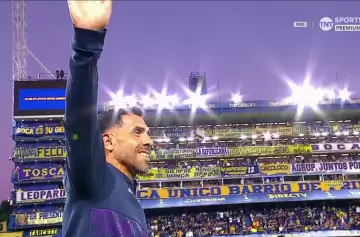 El reencuentro más esperado: la emoción de Tevez al pisar La Bombonera como DT de Talleres