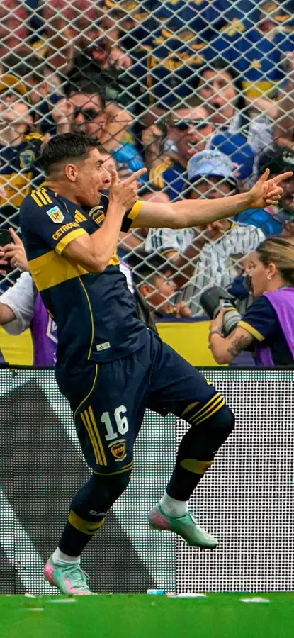 Merentiel, la gran figura del Xeneize.