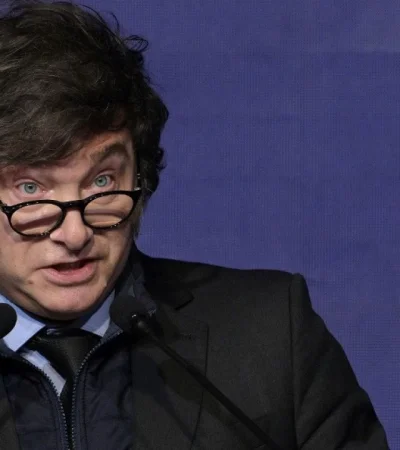 El líder libertario Javier Milei amplía su imagen positiva. (Foto: archivo web)