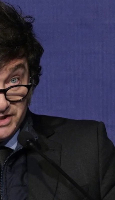 El líder libertario Javier Milei amplía su imagen positiva. (Foto: archivo web)