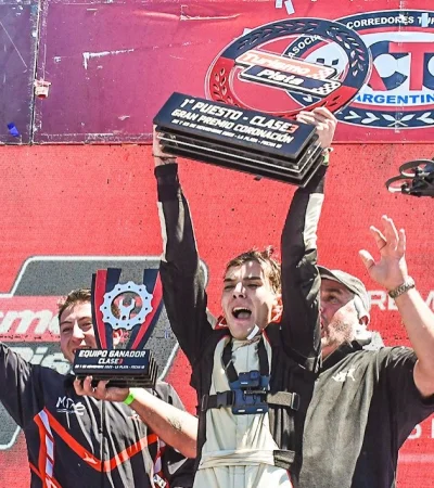 Tomas Vitar campeón de la Clase 3 del Turismo Pista
