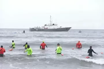 Chile: dan por terminada la búsqueda del adolescente sanjuanino perdido en el mar