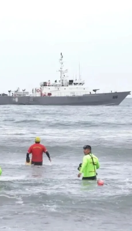 El operativo de búsqueda del adolescente sanjuanino desaparecido en Chile fue suspendido/ Fuente: X