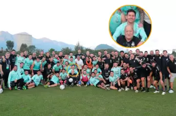 "Siempre estuviste presente": La emotiva despedida de Lionel Messi a Omar Souto