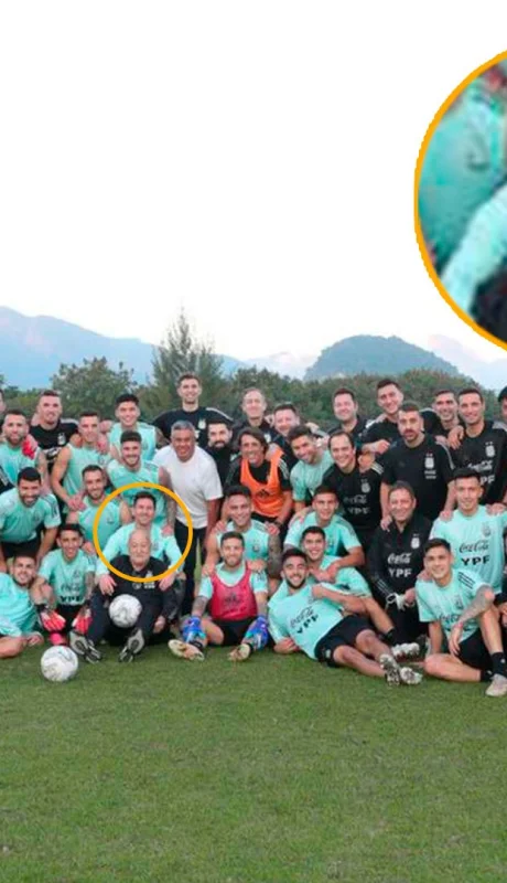 El recuerdo de Lionel Messi con Omar Souto.