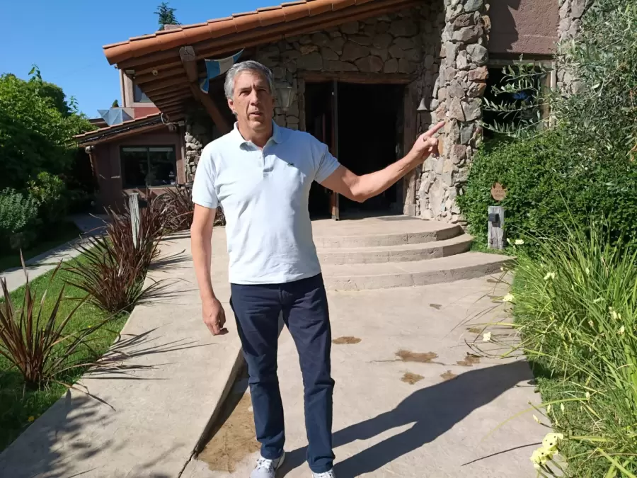 Empresario hotelero y miembro de la Asociación Empresaria, Gastronómica y Hotelera de la República Argentina (AEGHA), Edmundo Day.