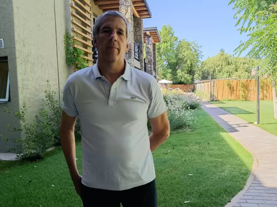 Empresario hotelero y miembro de la Asociación Empresaria, Gastronómica y Hotelera de la República Argentina (AEGHA), Edmundo Day.