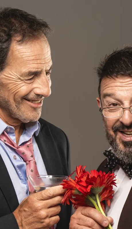 Damian De Santo y Martín Seefeld