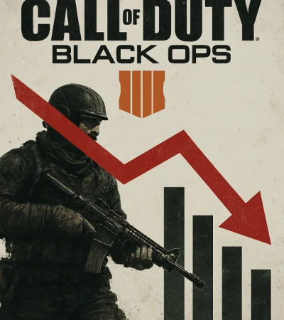 Caida de ventas de Call of Duty