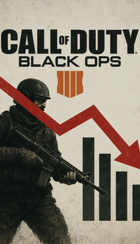 Caida de ventas de Call of Duty