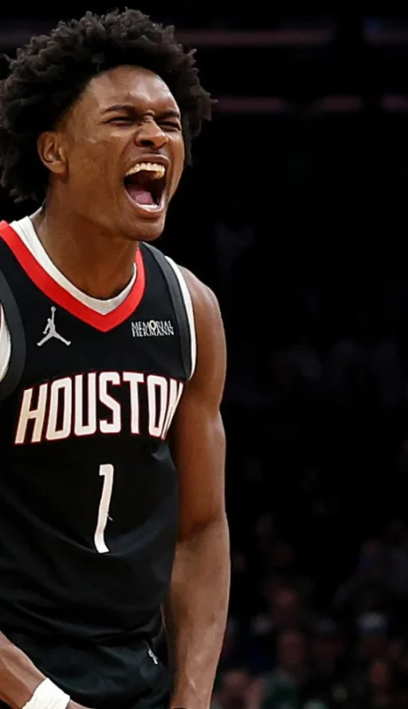 Amen Thompson, figura de los Rockets.