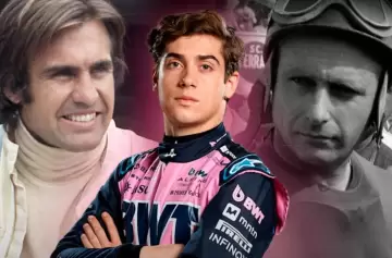 El hito histórico que logró Colapinto y que lo pone a la altura de las leyendas argentinas de la F1