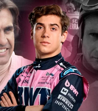 Colapinto sigue sumando vueltas y haciendo historia.