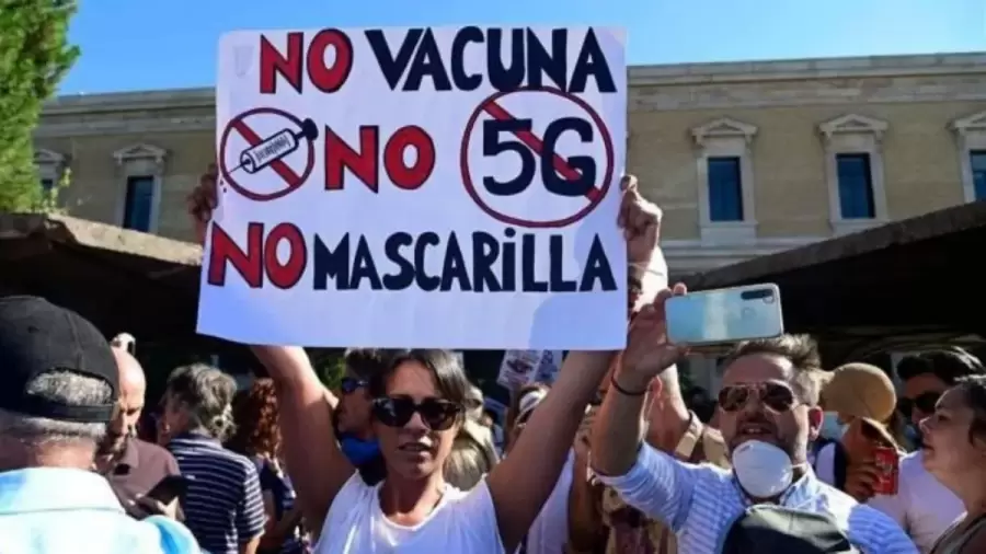 Incomprensibles sectores antivacuna