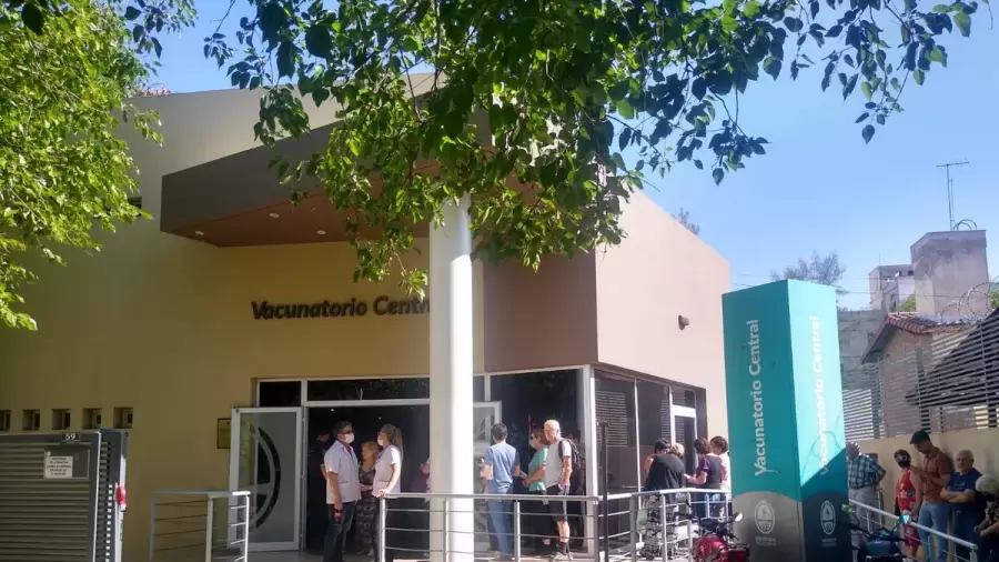 Centro Vacunatorio de Mendoza