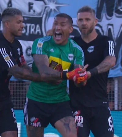 Ignacio Arce, uno de los mejores arqueros del fútbol argentino.