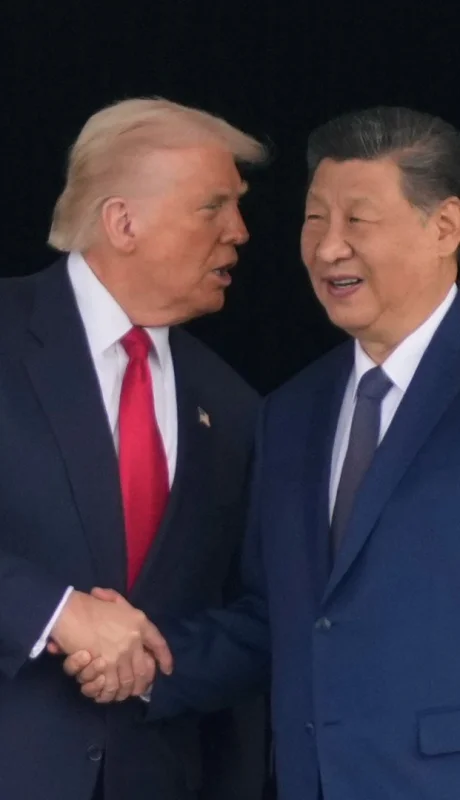 Mientras Xi aborda a Taiwán como "una parte importante del orden internacional de la posguerra", Trump ignora el tema.