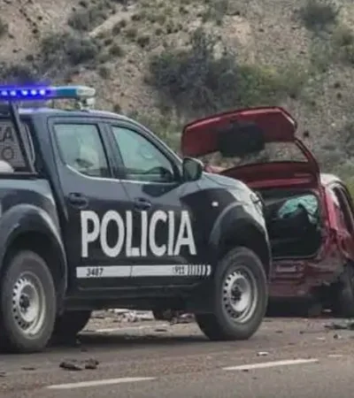 Accidente fatal en Alta Montaña.