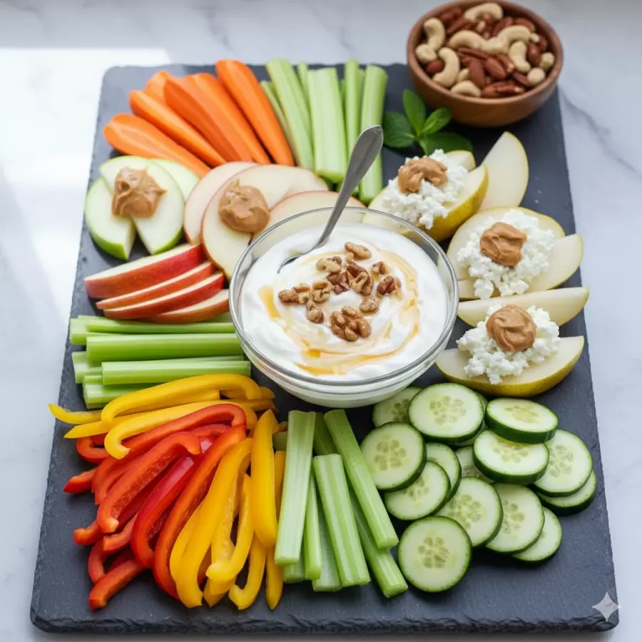 Alimentos saludables.