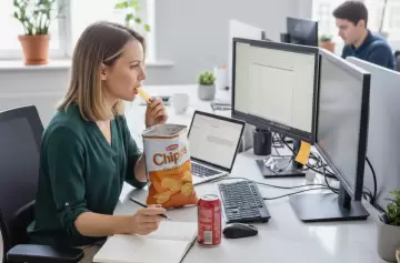 ¿Hambre en el trabajo? El snack que recomiendan llevar los nutricionistas
