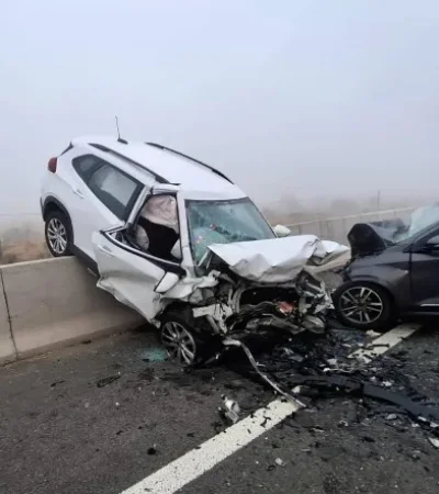 Accidente en Chile/ Fuente: Medios chilenos