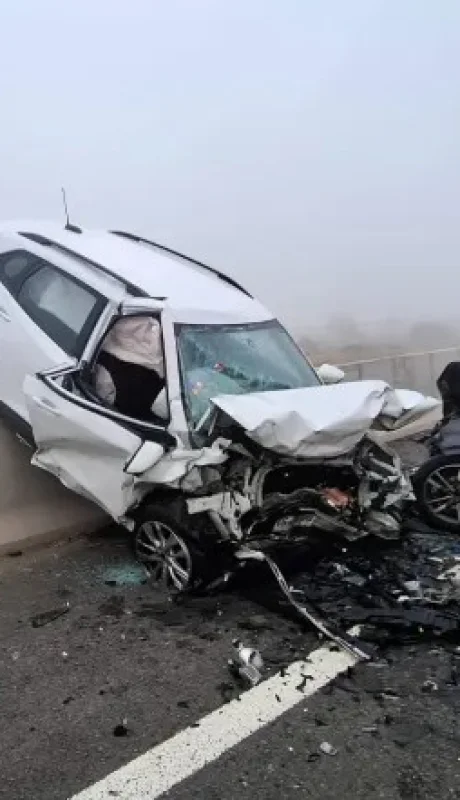 Accidente en Chile/ Fuente: Medios chilenos