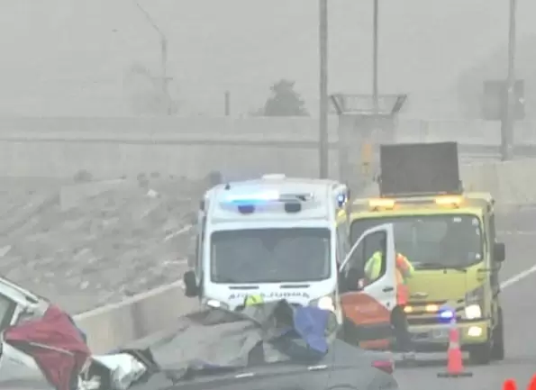 Accidente en Chile/ Fuente: Medios chilenos