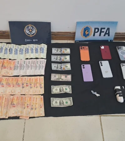 Denuncia anónima derivó en un fuerte operativo antidrogas en Pocito.