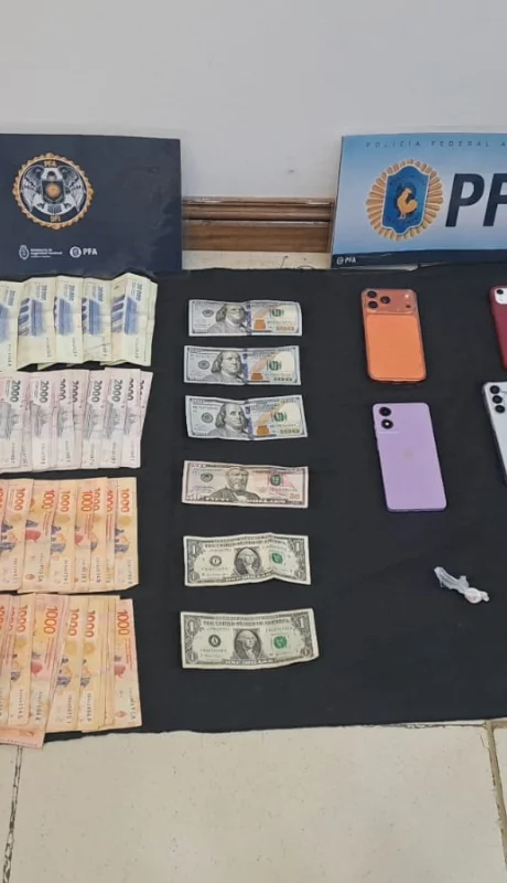 Denuncia anónima derivó en un fuerte operativo antidrogas en Pocito.