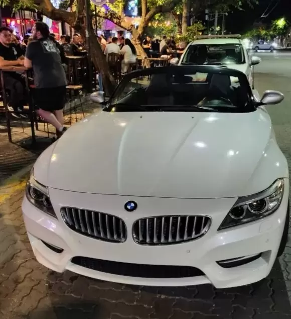 El auto del concejal sanrafaelino