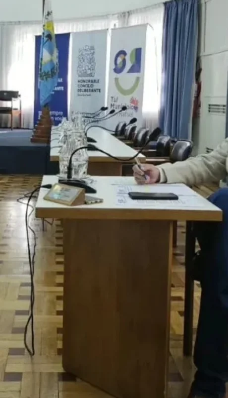 El concejal Martín Antolín fue duramente sancionado/ Fuente: Facebook/Martín Antolín