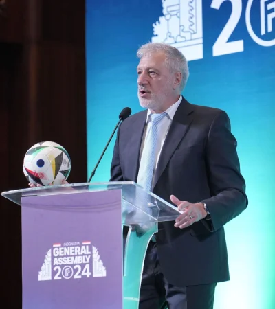 Sergio Marchi, presidente de FAA, firmó la nota contra Estudiantes.