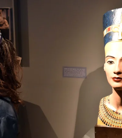 Un viaje a Egipto sin salir de Buenos Aires.