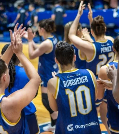 Gran momento del Santo en la Liga Nacional Femenina.