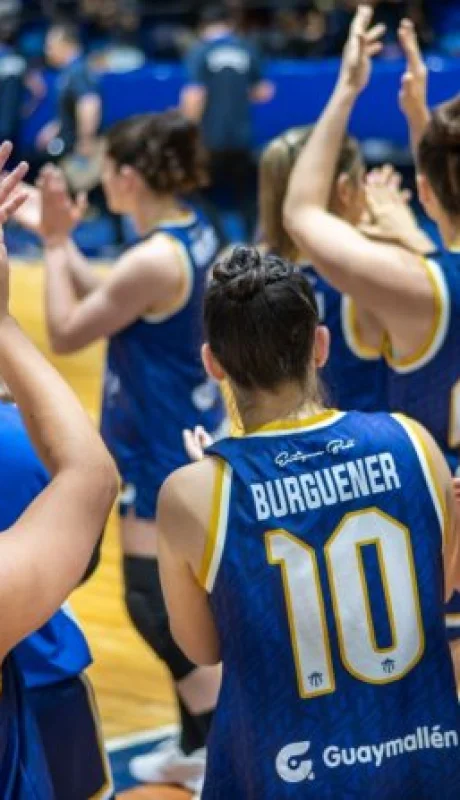 Gran momento del Santo en la Liga Nacional Femenina.