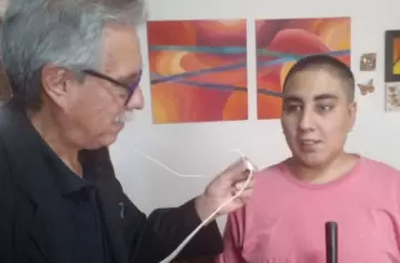 El sueño de Cecilia: la esperanza de recibir células madre en China para volver a ver