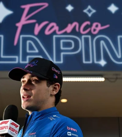 Franco Colapinto descansa y piensa en lo que viene.