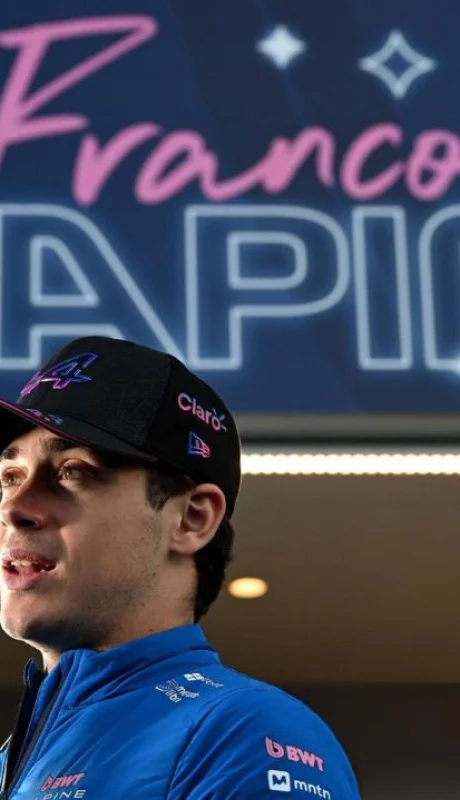 Franco Colapinto descansa y piensa en lo que viene.