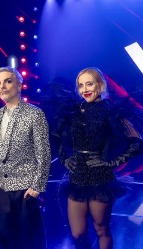 Ale Sergi y Juliana Gattas