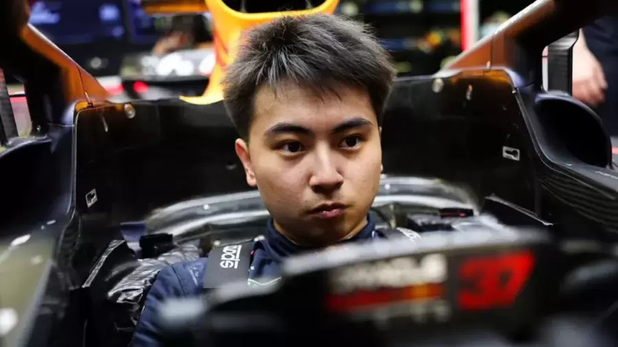 Ayumu Iwasa, el tapado de Red Bull.