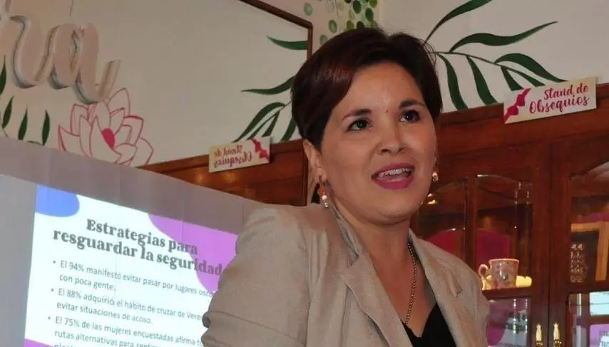 Luisina Blanco, coordinadora del Observatorio Mumalá