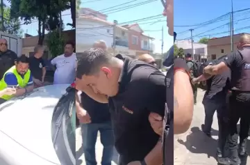 La furia de los padres: el conductor que llevaba a sus hijos egresados estaba drogado