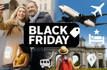 Black Friday 2025: vuelos, hotelería y turismo con descuentos y 9 cuotas sin interés
