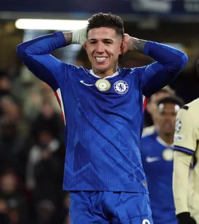 Enzo Fernández, figura del Chelsea.