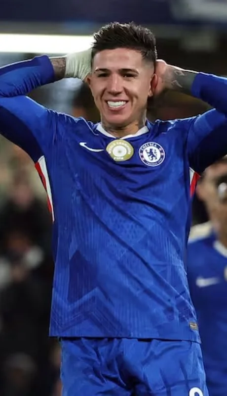 Enzo Fernández, figura del Chelsea.