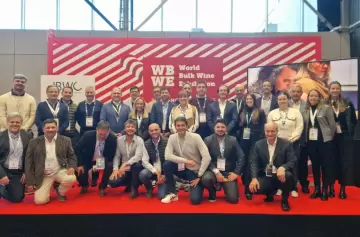 Oro y plata: bodegas mendocinas triunfan en la World Bulk Wine Exhibition de Ámsterdam