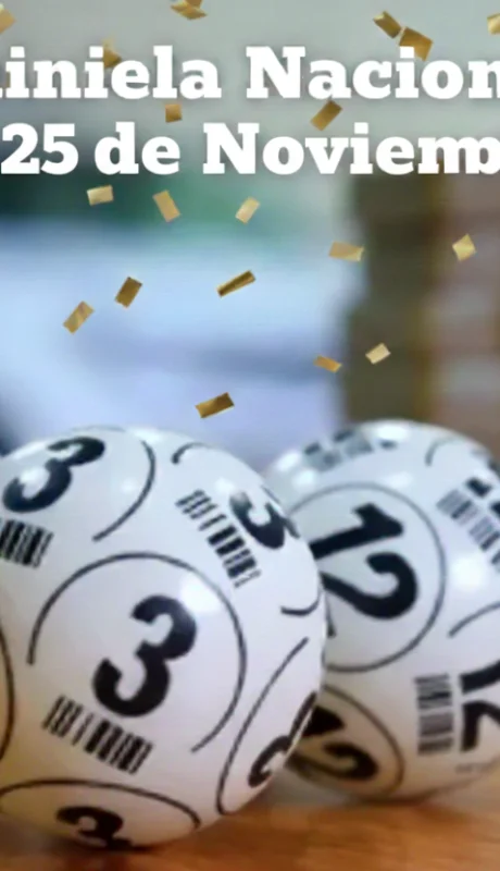Quiniela Nacional del 25 de noviembre
