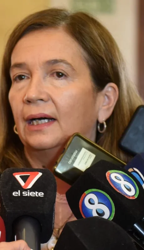 Andrea Falaschi, directora de Epidemiología